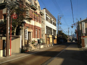 伊奈波神社界隈/白木通り